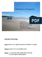 4.mechanisms of Hypoxemia 422