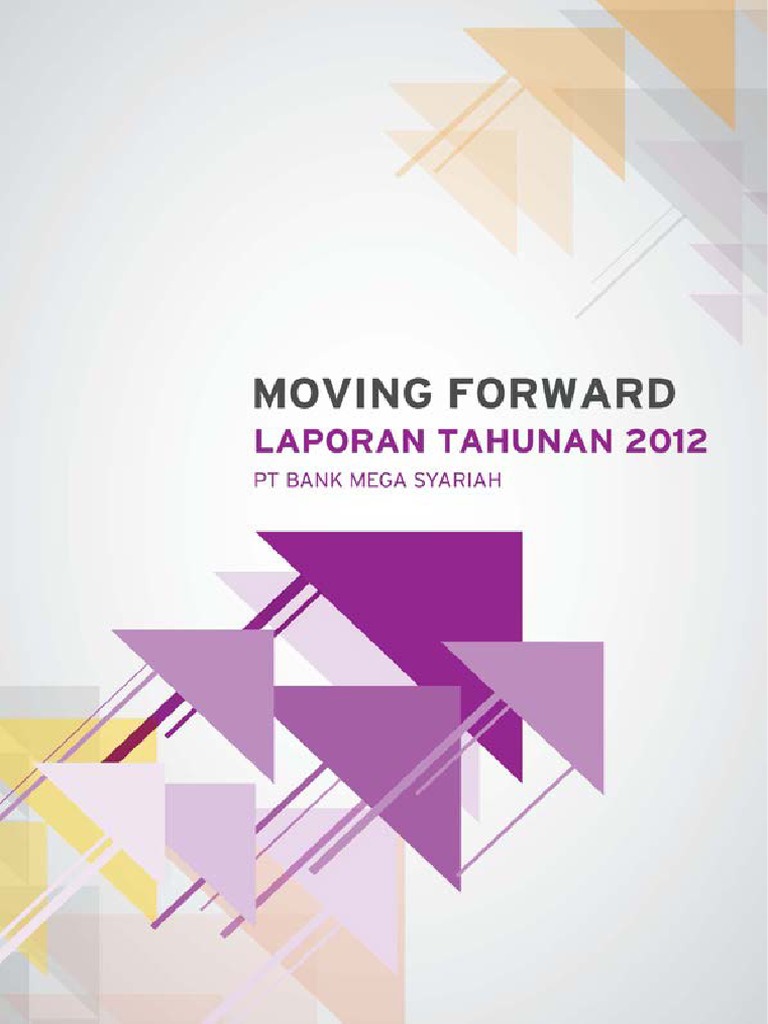 Annual Report 2012 Bank Mega Syariah