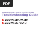 Download E-Studio 2550c - Troubleshooting Guide by Zain Hasan SN297709497 doc pdf