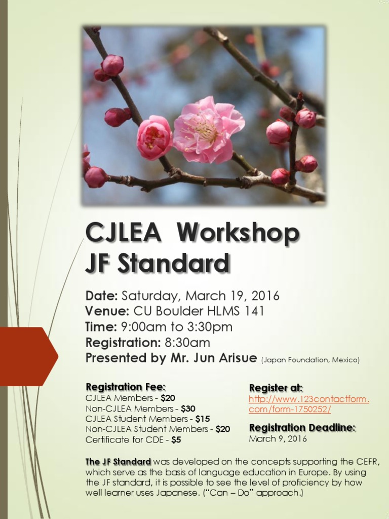 Japanese Language Workshop | PDF | Career & Growth | Language Arts ...