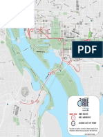 DC Bike Ride Route