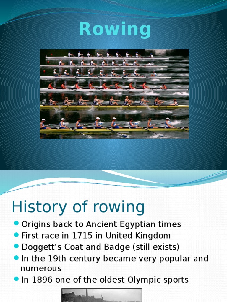 History and Basics of Rowing Sport | PDF