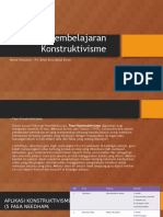 Teori Pembelajaran Konstruktivisme Keusahawanan