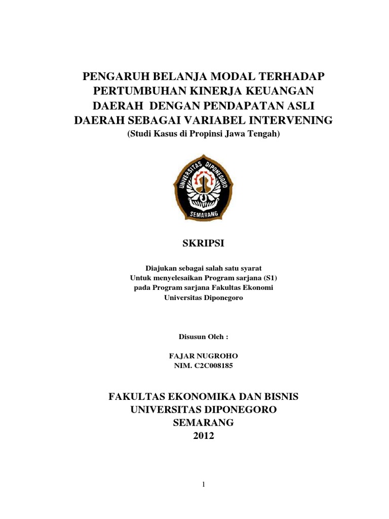 Skripsi Akuntansi