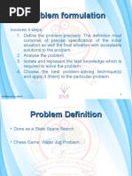 Problem Formulation