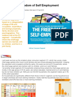 The Freedom of Self Employment