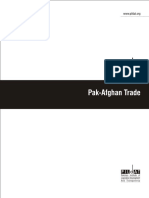 Pak AfghanTrade DiscussionPaperDec2011