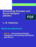AP.501_Accounting Changes and Errors Analysis