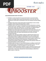 October Eng Booster