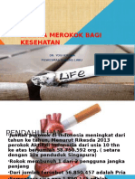 Presentasi Bahaya Merokok