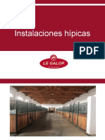 Le Galop. Agrobroker. Instalaciones Hípicas