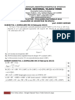 Mate - Info.ro.3673 Fisa Totala en - Geometrie in Spatiu