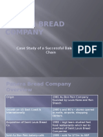 Panera Bread Company Overview