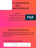 Reaksi Substitusi Dan Reaksi Eliminasi