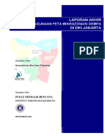 Earthquake Microzonation of Jakarta in Indonesian L