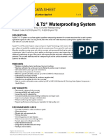 Technical Data Sheet Krystol T1 T2
