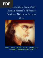 Alhamdolillah 2016 Syed Zaid Zaman Hamid Declaration From FB Battle Station