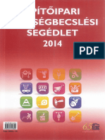Építőipari Költségbecslési Segédlet 2014 PDF