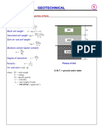 Geotech Formula