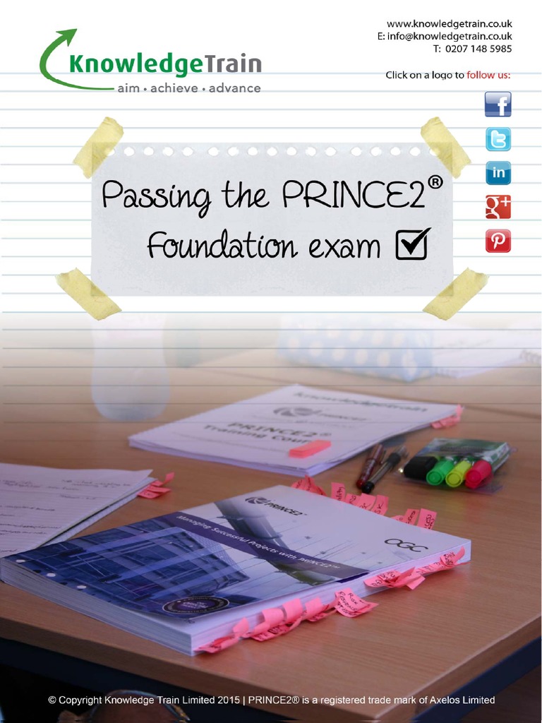 PRINCE2-Foundation-Deutsch Prüfungs-Guide