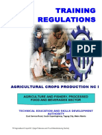 TR - Agricultural Crops NC I