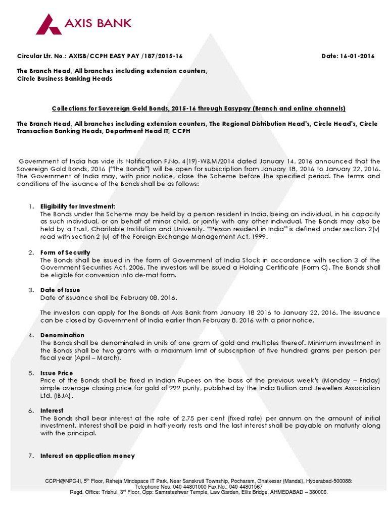 Sgb Circular Tranche2 Bonds Finance Securities Finance