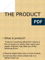 The Product