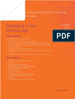 Chapter Four - Marketing in The Internet Age PDF
