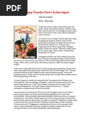 Pedangpusakadewikahyangan Tamat Pdf