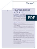 Finance Updater - Financial Leasing - January 2016