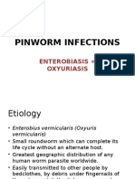 Pinworm Infections: Enterobiasis Oxyuriasis