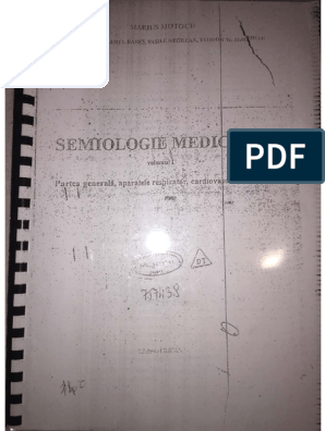 Semiologie Medicala Mircea Ifrim Pdf