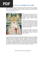 El Dulce Nombre de Maria