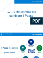 La Pa Che Cambia Per Cambiare Il Paese