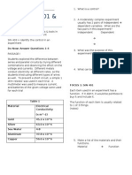 Focus - SIN 401 and 403