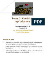 Tema 3 Conducta Reproductora PDF