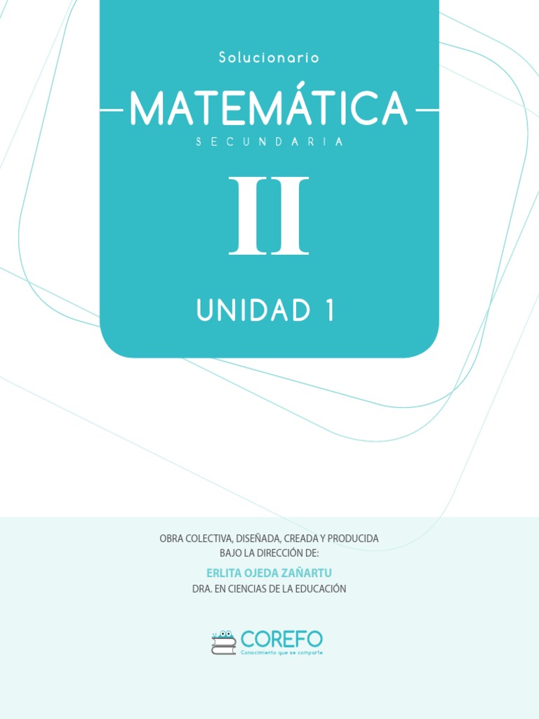Solucionario II | PDF | Análisis matemático | Álgebra abstracta
