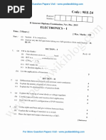 2nd Sem DIP Electronics 1 - Dec 2015 PDF