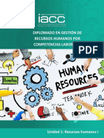 Recursos Humanos, Gestión por Competencia 