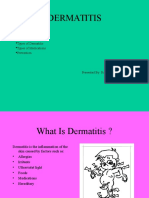 Dermatitis