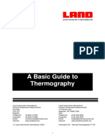 Basic Guide on Thermography Testing
