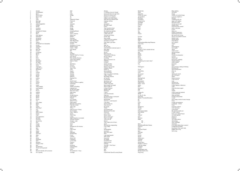 Oblique strategies cards pdf Oblique strategies cards pdf