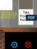 Download teks prosedur komplek by MerindraAjiPamungkas SN297763651 doc pdf