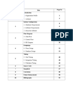 Bug Tracking System (Index Page)