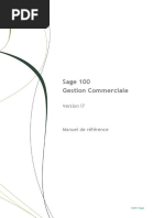 Les Fonctions de Sage 100 Gestion Commerciale