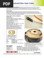 Preterminated Twin Cable