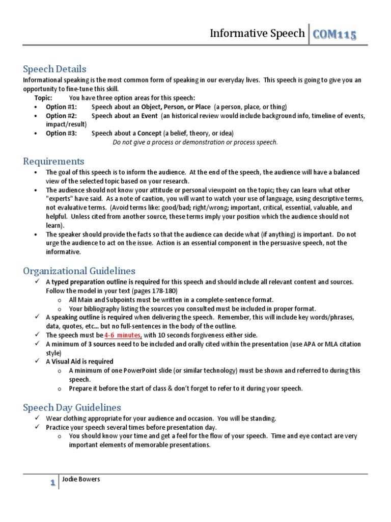 Persuasive speech assignment outline picture