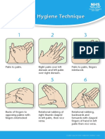 Hand Hygiene Step