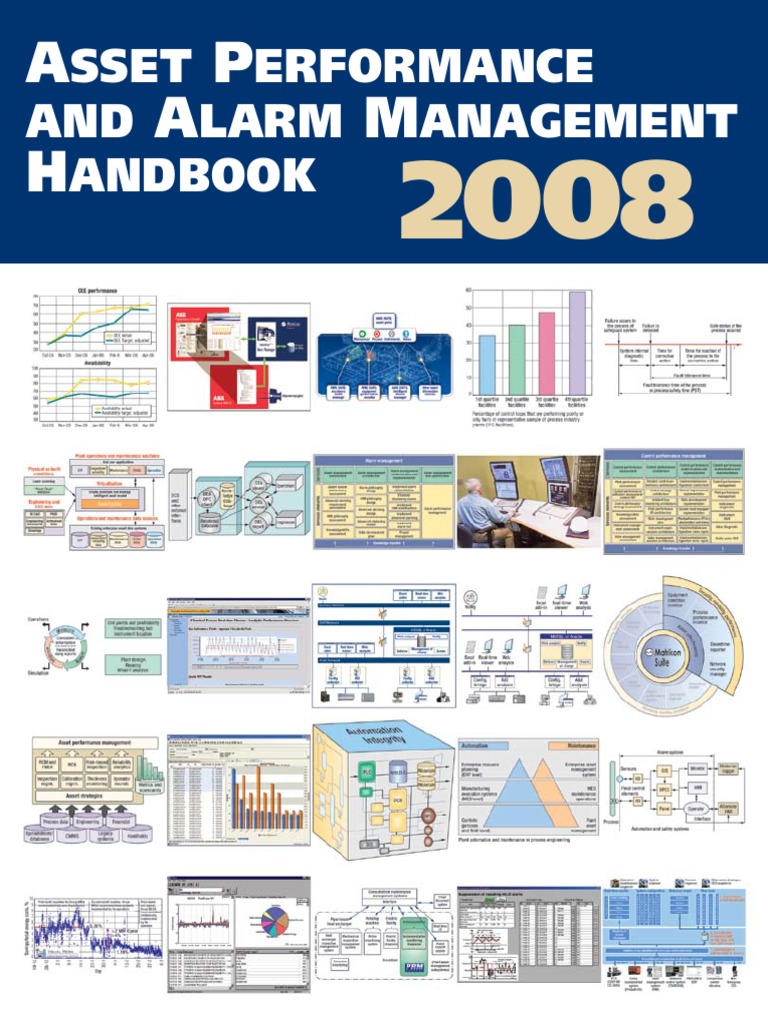 Alarm Management Handbook PDF Reliability Engineering Automation