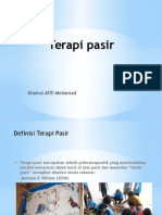 Terapi Pasir